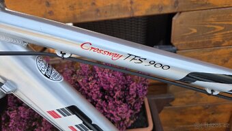 Trekové kolo Merida Crossway 900 Shimano XT 168-183cm. - 5