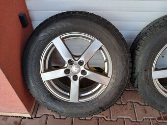 JEEP COMPASS MODEL OD 2016 ALU R17 SE ZIMNÍMI PNEU - 5