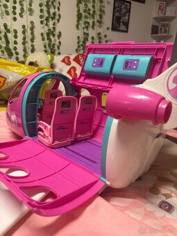 Barbie letadlo - 5