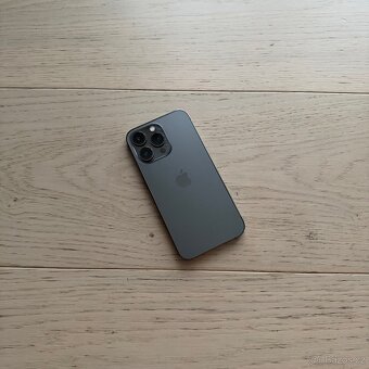 APPLE IPHONE 13 PRO 256GB ČERNÝ-BATERIE 100%-ZÁRUKA - 5