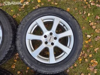 Alu kola 4ks 235/55 R17 zimní, 5x114,3 - 5