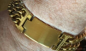 náramek unisex ,..21,5cm / 25mm - 5