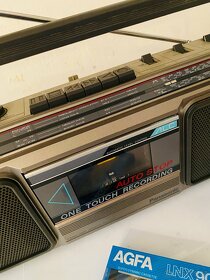 Radiomagnetofon Panasonic RX 4910L, rok 1984 - 5