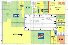 Pronájem obchod a služby, 453 m², Plzeň, ul. Skupova - 5