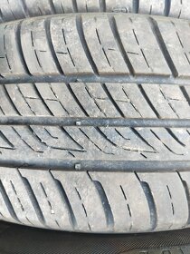 Letni pneumatiky 185/60/15  škoda,VW 5x100 - 5
