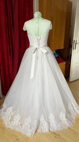 Svatební šaty od Elody - 5