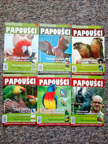 Časopis Papoušci (ročníky: 2011,2014,2015,2017,2021,2023) - 5