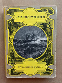 Jules Verne – knihy z edice Podivuhodné cesty a MF - 5