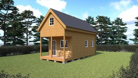 Dřevostavba, chata, modulové stavby - 5