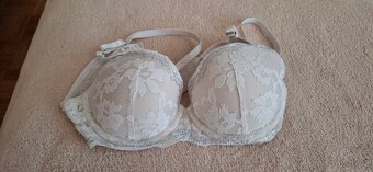 Krémová podprsenka Victoria's Secret, 70B - 5