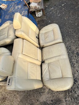 Vw golf 4 kozeny interier - 5