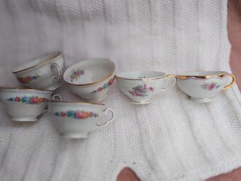 Porcelánová souprava z pozůstalosti SLEVA - 5