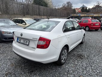 Škoda Rapid, 1.4TDI, 66kw Nové v ČR Man. - 5