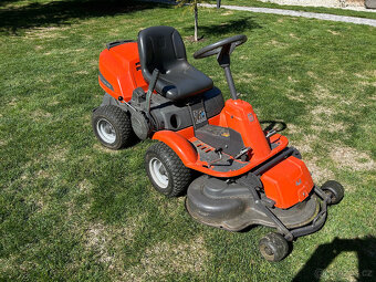 Husqvarna rider R16C AWD (4x4) - 5