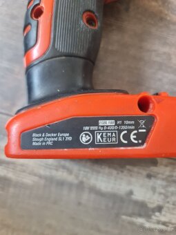 Black Decker EGBL 188, - 5