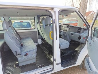 Ford Transit 2.2 TDCi L2H1 9míst klima zadáno - 5