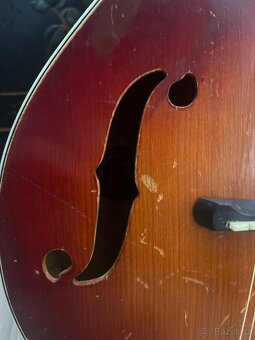 Masivní Americká Mandoliná Kay - 5