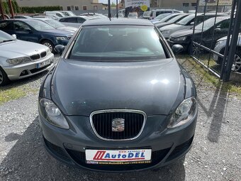 Seat Leon 1,6 MPi Serviska, Klima, 8xPneu - 5