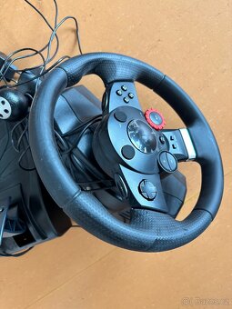 Volant, pedály, logitech PS3 - 5