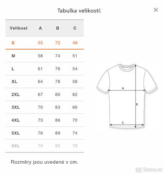 UNCS Pánská polokošile / 5XL / Nerozbaleno - 5