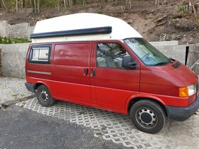 TRANSPORTER 2,4D 57 KW OBYTNÁ RV 1993 - 5