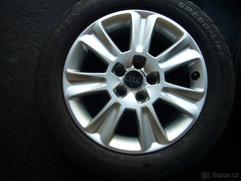 LETNÍ ALU KOLA AUDI-VW-ŠKODA-SEAT 16" 5x100 6,5" et-34, - 5