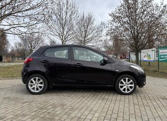 Mazda 2 1.3 55 kW, 124tkm, benzín, klimatizace - 5