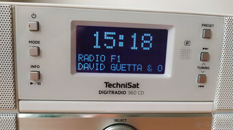 Internetové rádio radiopřijímač - 5