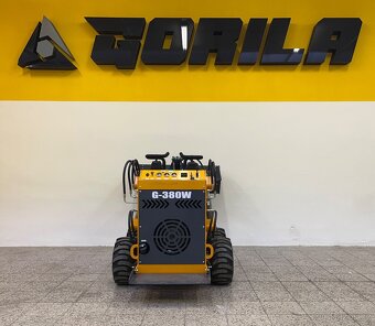 Kolový mininakladač Gorila G-380W DOPRAVA ZDARMA - 5