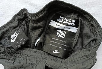 Pánské šusťákové kalhoty NIKE – vel. S - 5