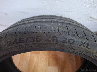 Letní pneu 245/35/20 2xMichelin,2xContinental - 5