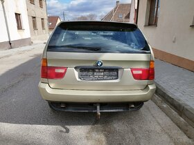 BMW X5 3.0 i 170kw. MY 2001.Manuál. - 5