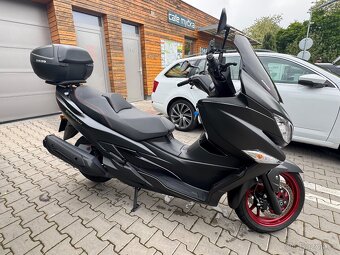 Suzuki Burgman AN 400 - nový model - 5