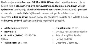 Barové židle - 5