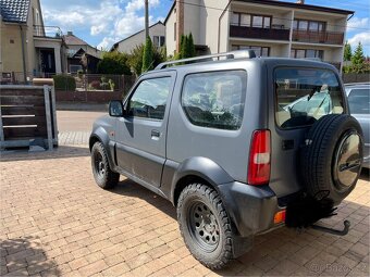 Suzuki Jimny 1.3 (60kW), FJ, B43V, 5MT; - 5