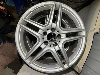 Alu kola originál Mercedes AMG - 5