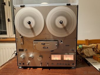 Kotoučový magnetofon Philips N7150/00 - plně funkční - 5