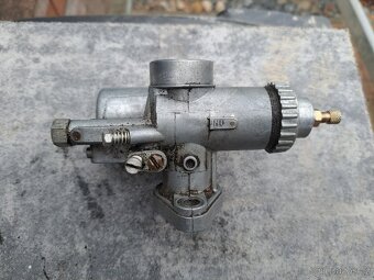 CZ 125 476 - karburátor Jikov 2634 difuzor 24mm - 5