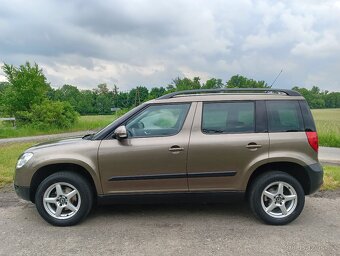 Škoda Yeti 1.2 TSI 77kw Tažné z., Výhřev sedadel - 5