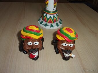 RASTAFARI, REGGAE, BOB MARLEY, JAMAJKA, ZELENÝ LIST, SKA - 5