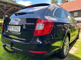 Superb 2. 103kW TDI manuál 6q man. - 5
