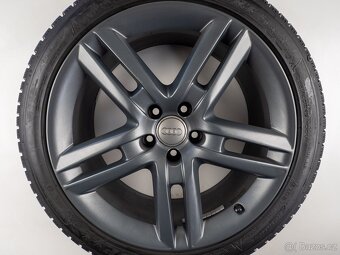 Audi A6 - Originání 19" alu kola - Zimní pneu - 5