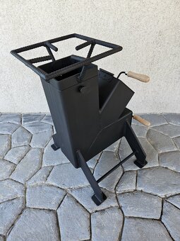 Raketová kamna na dřevo - 5