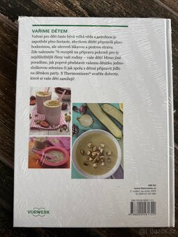 Kuchařka vaříme dětem a Inspirace Thermomix - 5