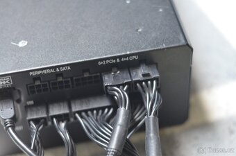 Herní set – Ryzen 3 2200G + RX 580 8GB + Corsair RM750i - 5