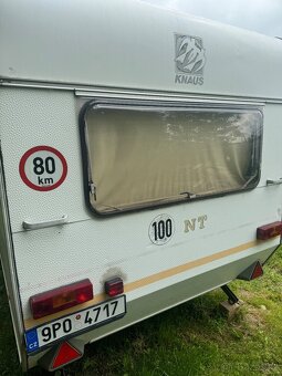 Prodám karavan Knaus - 5