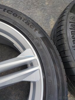Alu kola 5x112 R19 235/55 - 5