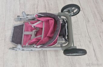 Dětský kočárek trojkolka pro panenky - 5