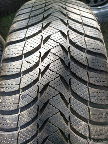 Zimní sada Mercedes GLA R17 5x112 Michelin 215/60/17 - 5