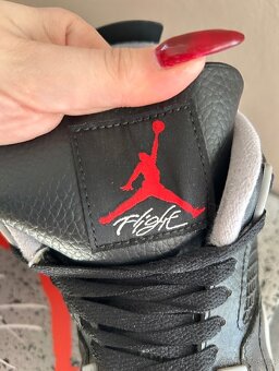 Jordan 4 Retro Bred Reimagined GS - 5